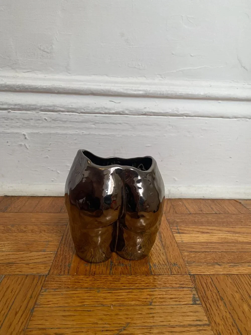 Designer Décor: Anissa Kermiche Butt Floral Vase